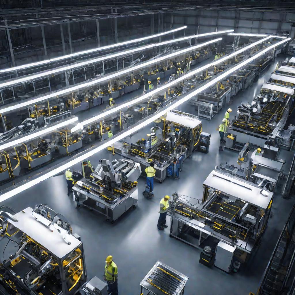 Автоматизированная сборочная линия