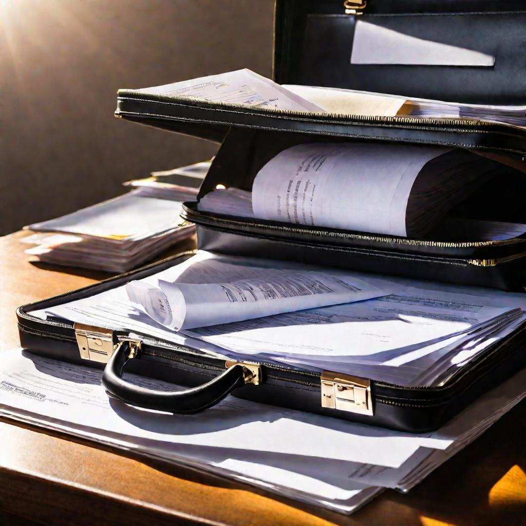 Подготовленные документы для подачи в налоговую