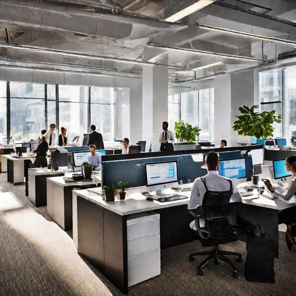 Офис по понедельникам