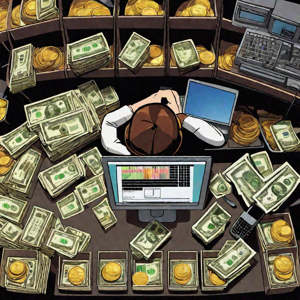 Кассир в банке