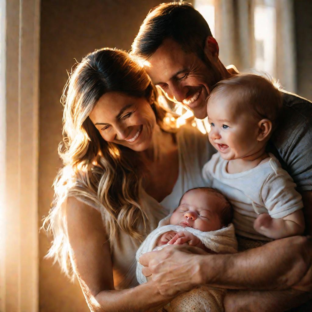 Семья с детьми