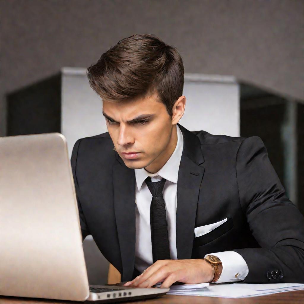 Портрет бизнесмена