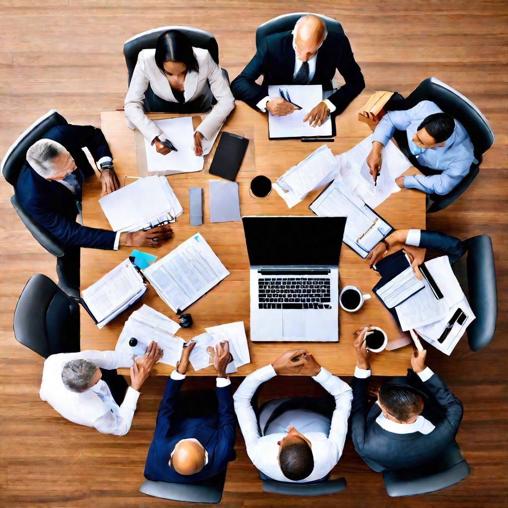 Деловая встреча