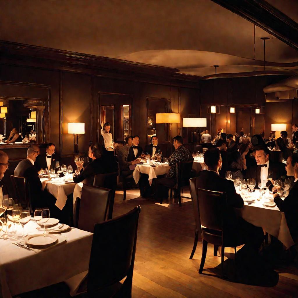 Вечерний ресторан