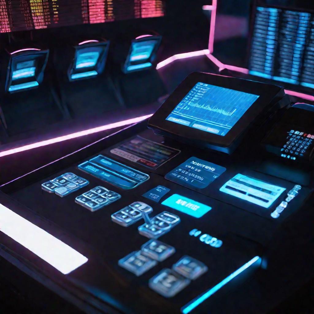 Кассовый аппарат передает фискальные данные