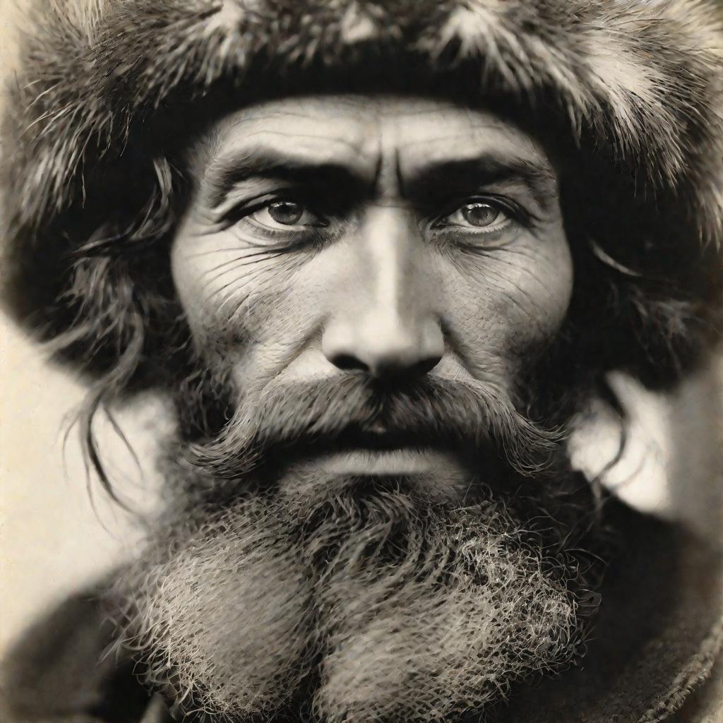 Портрет русского крестьянина