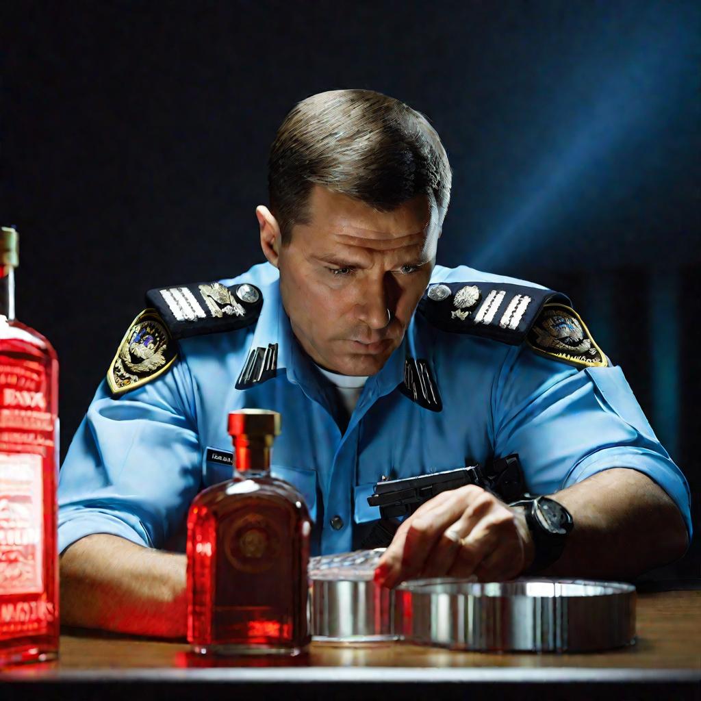 Проверка водки