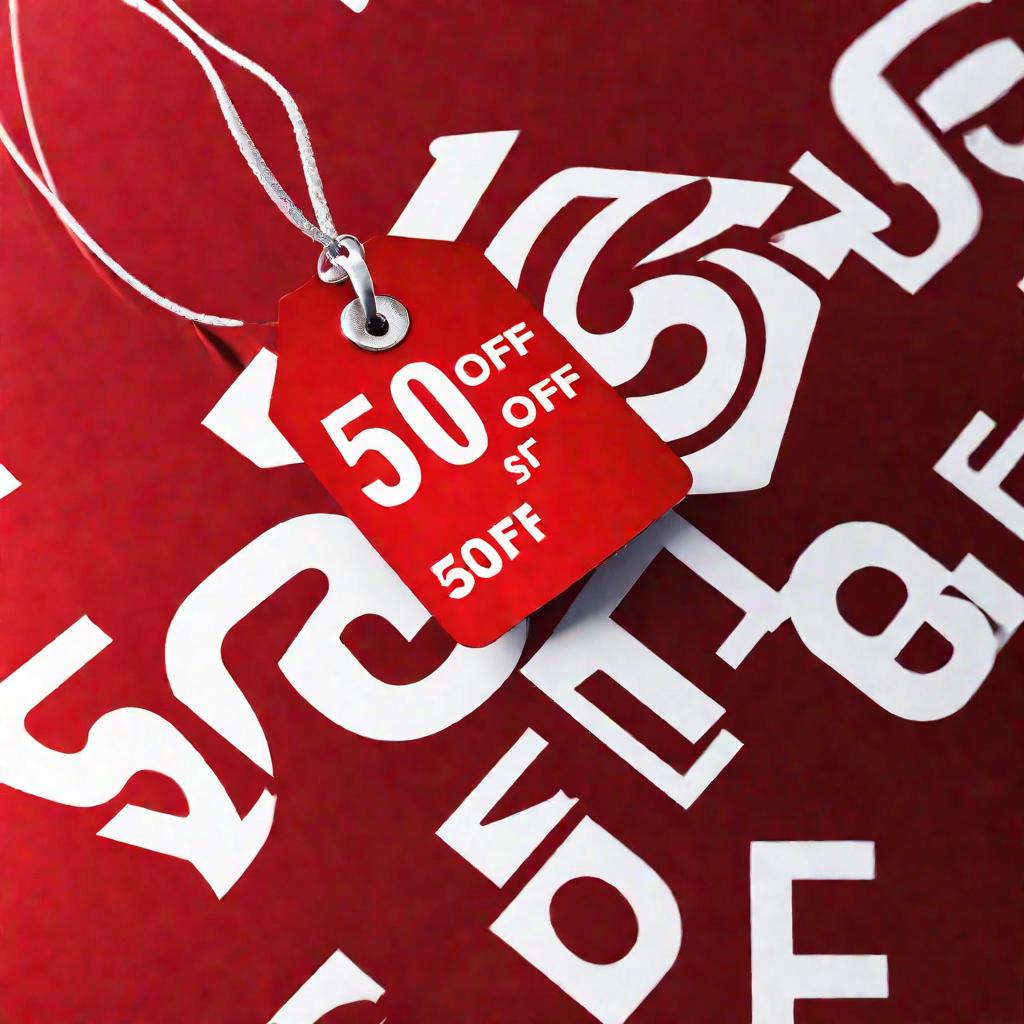 Акционная скидка