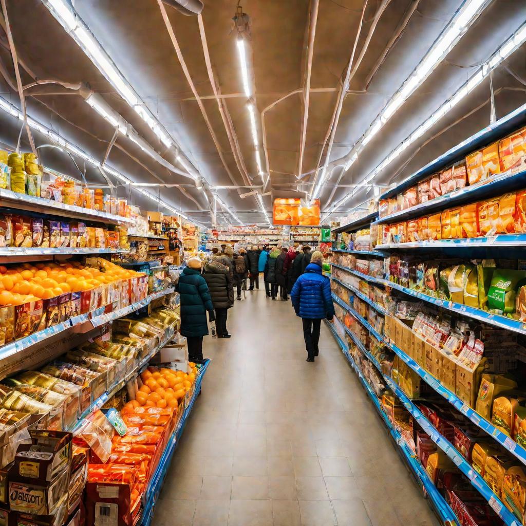 Магазин в Мурманске