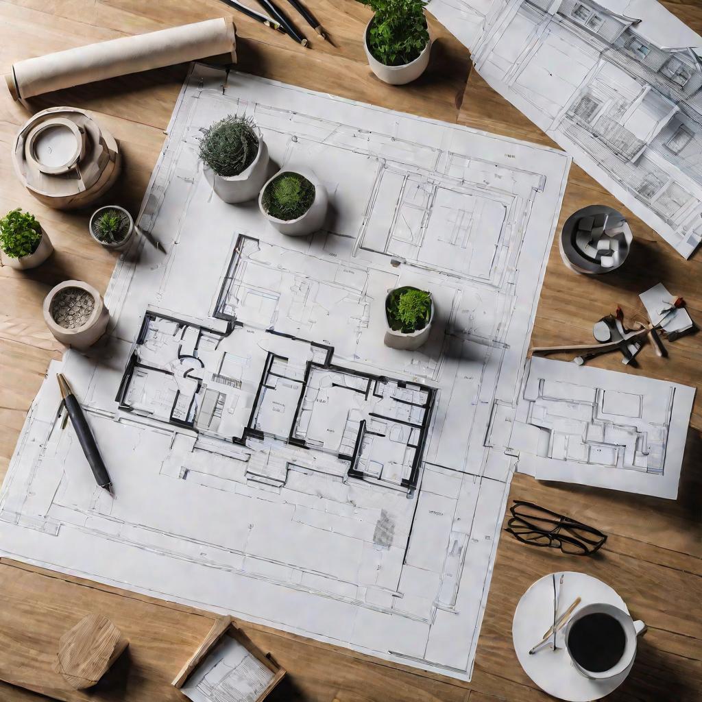 План строительства дома на участке, переведенном из дачного в ИЖС