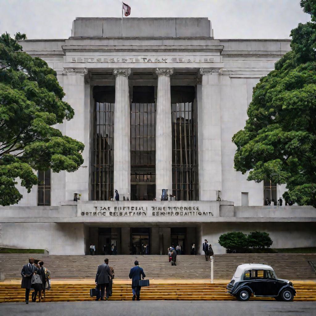 Налоговая служба &mdash; широкий вид сверху