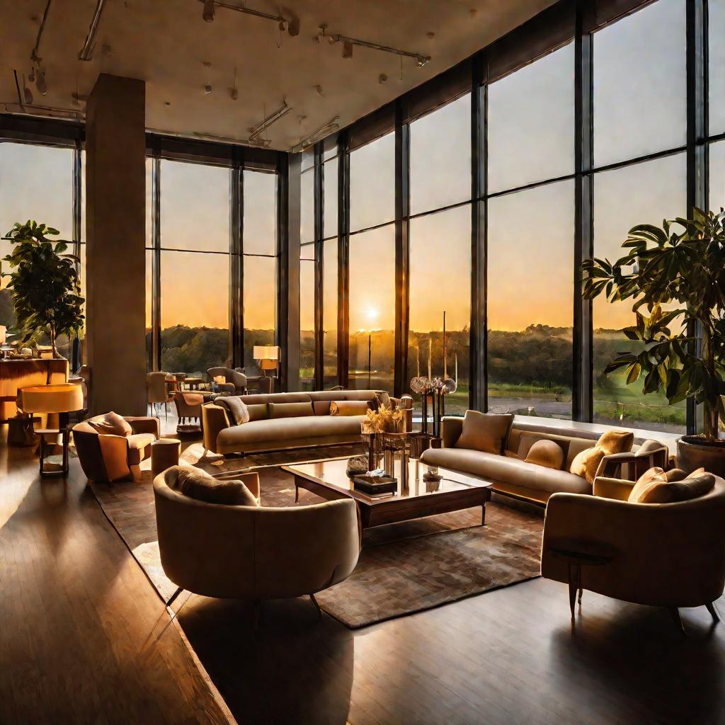 Мебельный салон