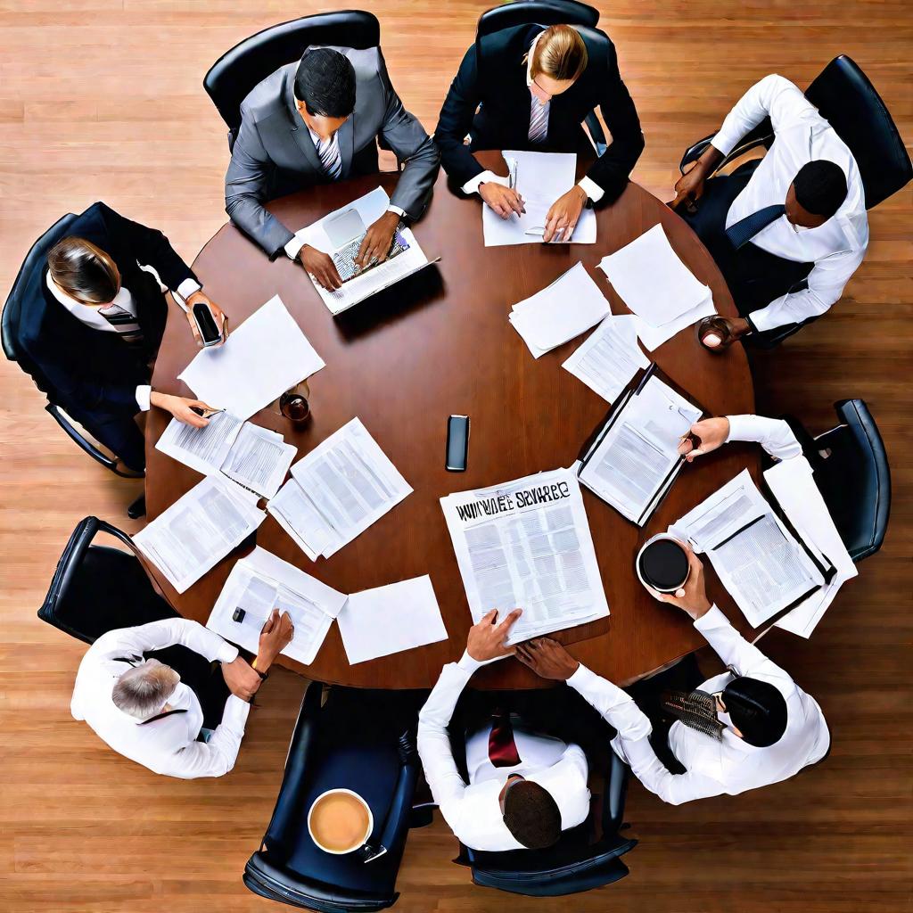 Совещание в офисе