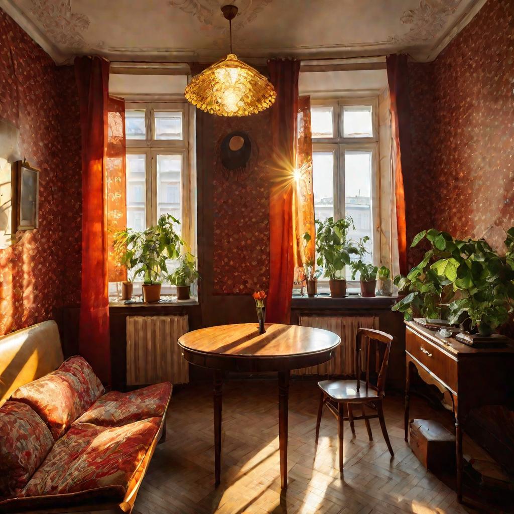 Интерьер коммунальной квартиры