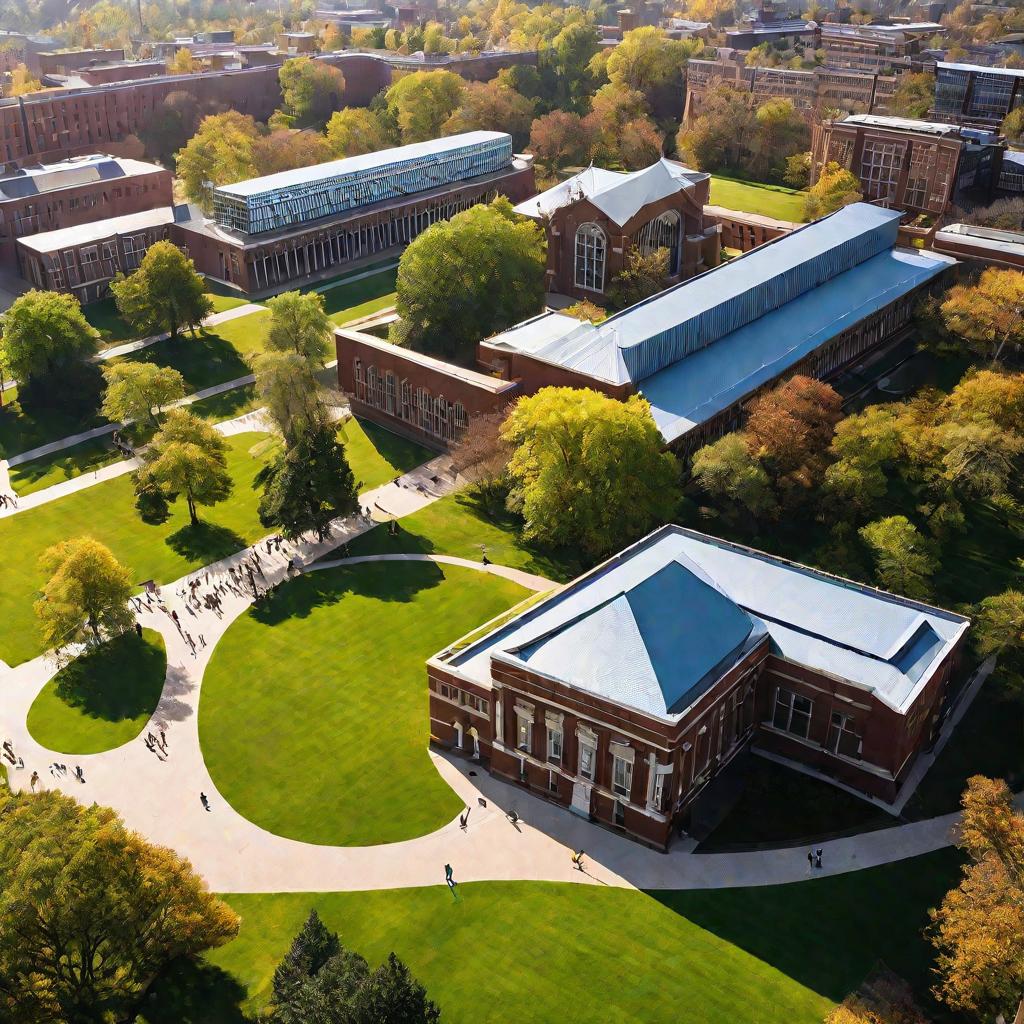 Университетский кампус