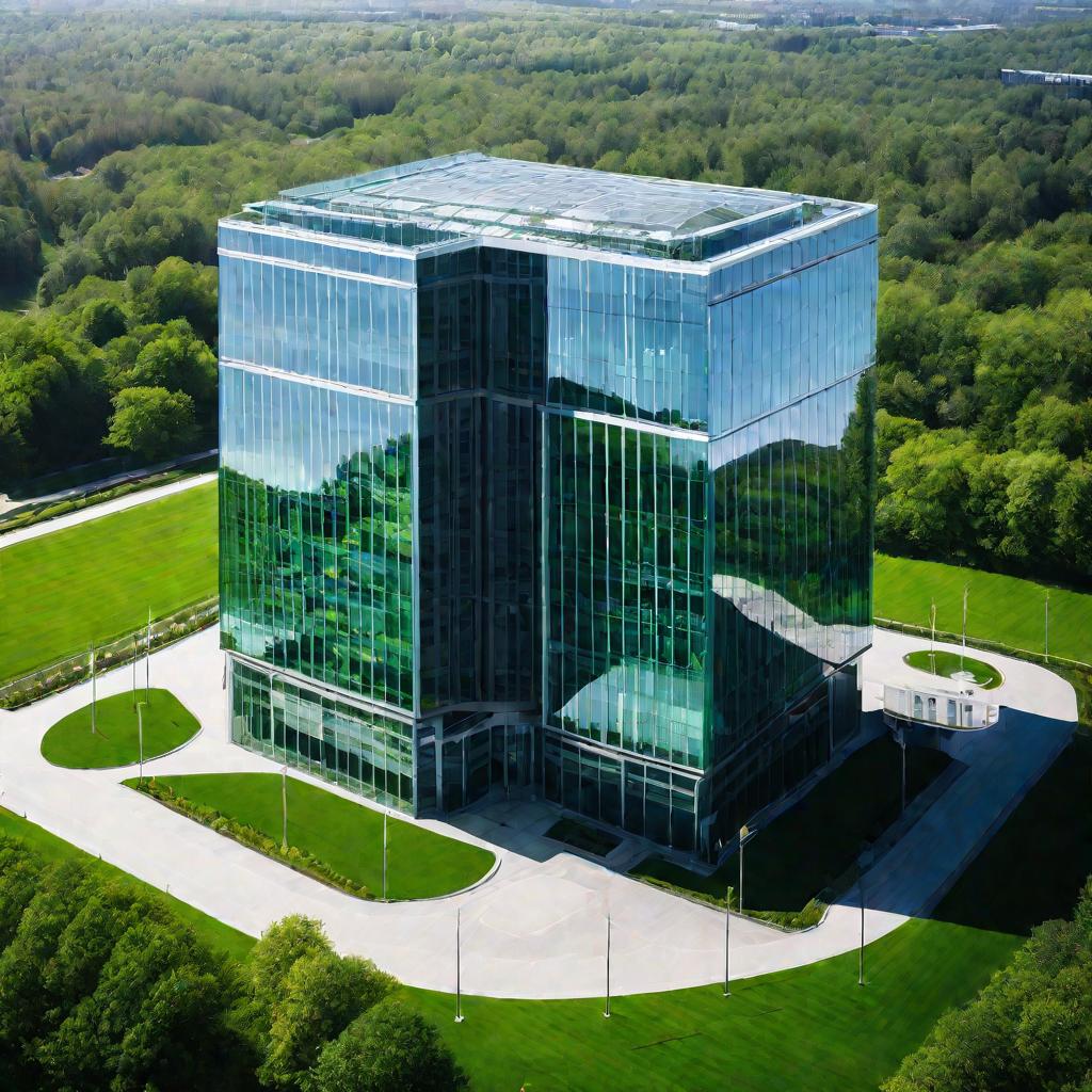 Здание офиса