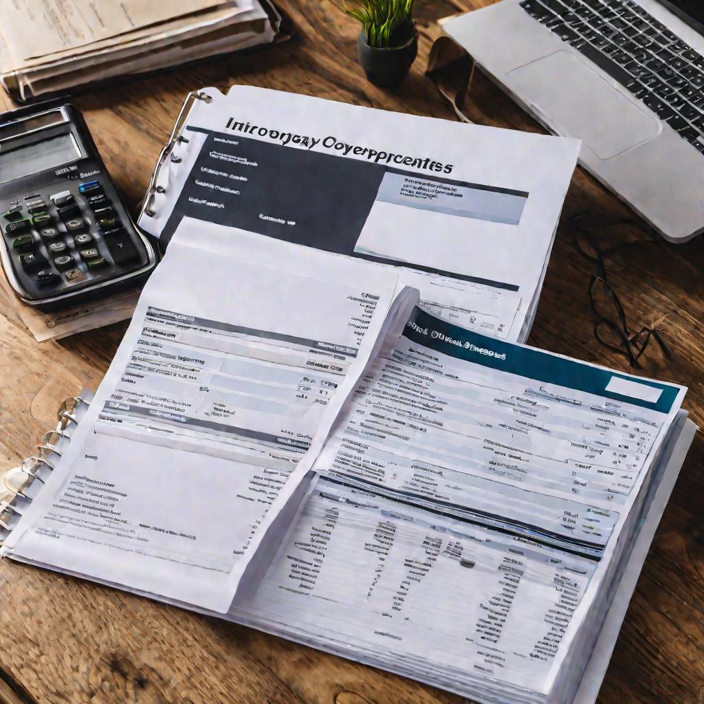 Папка для хранения счетов-фактур