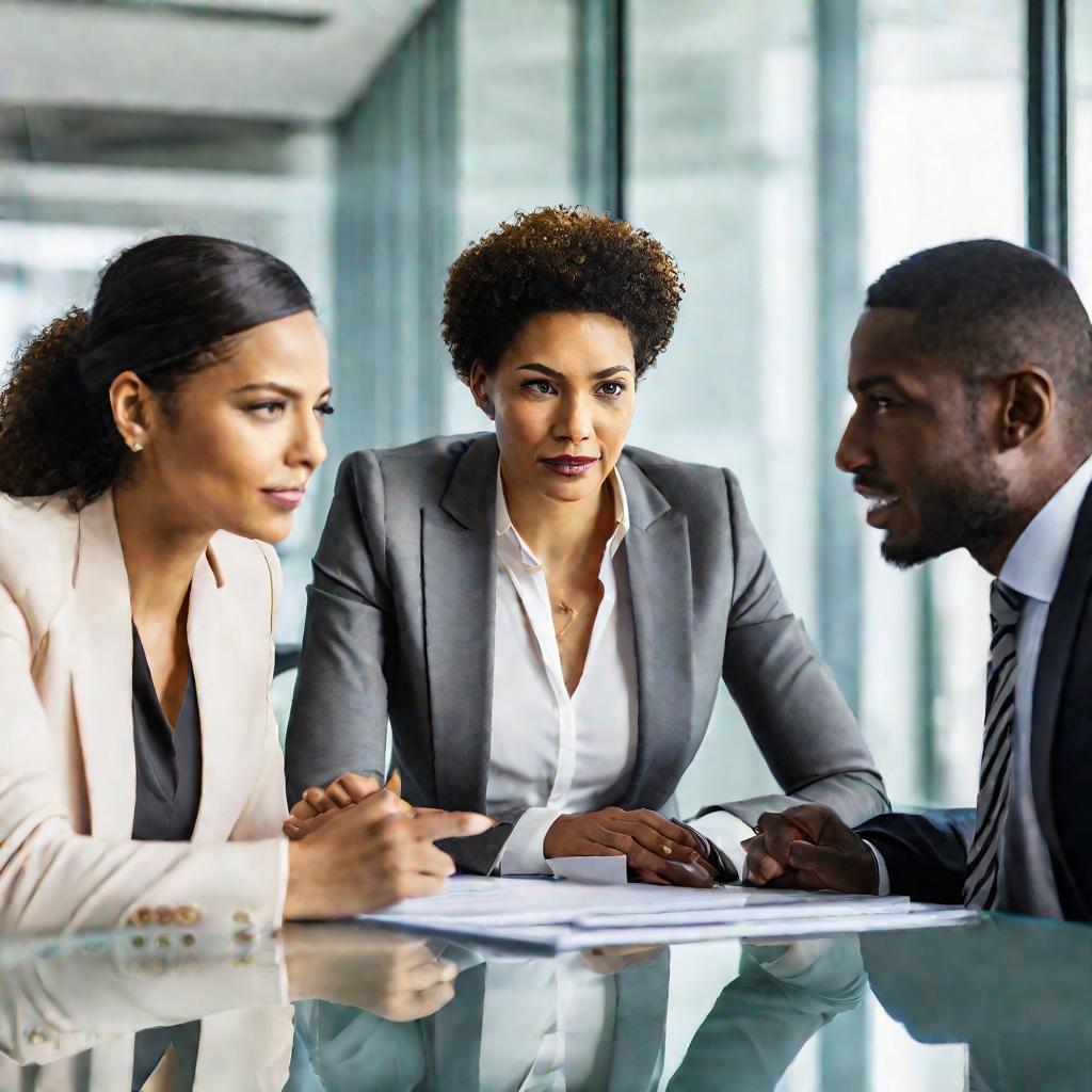 Совещание команды