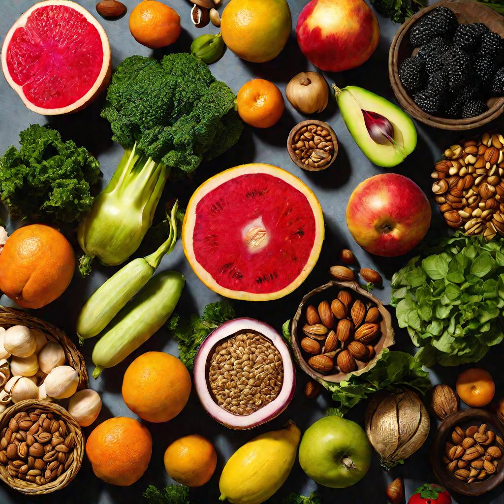 Разнообразные сельхозпродукты, нуждающиеся в сертификации