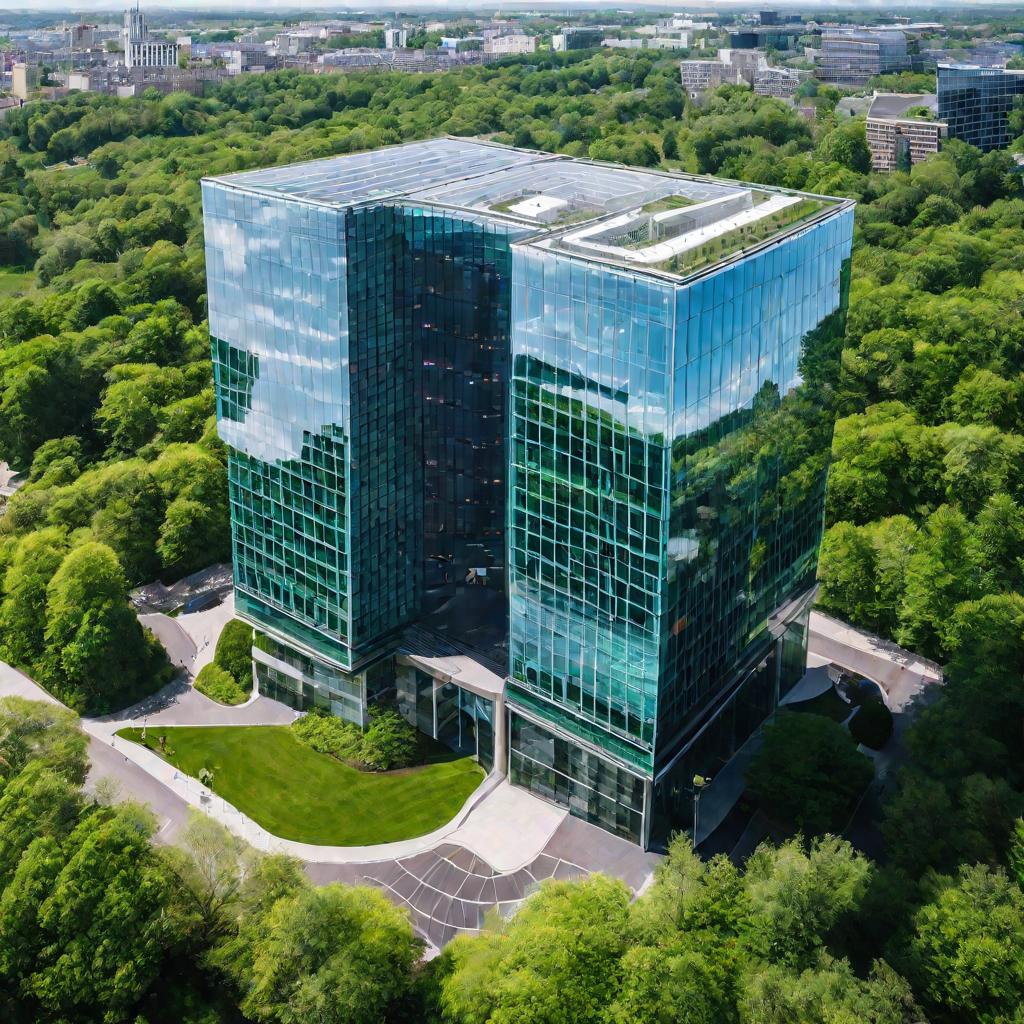 Здание центрального офиса ЕИС