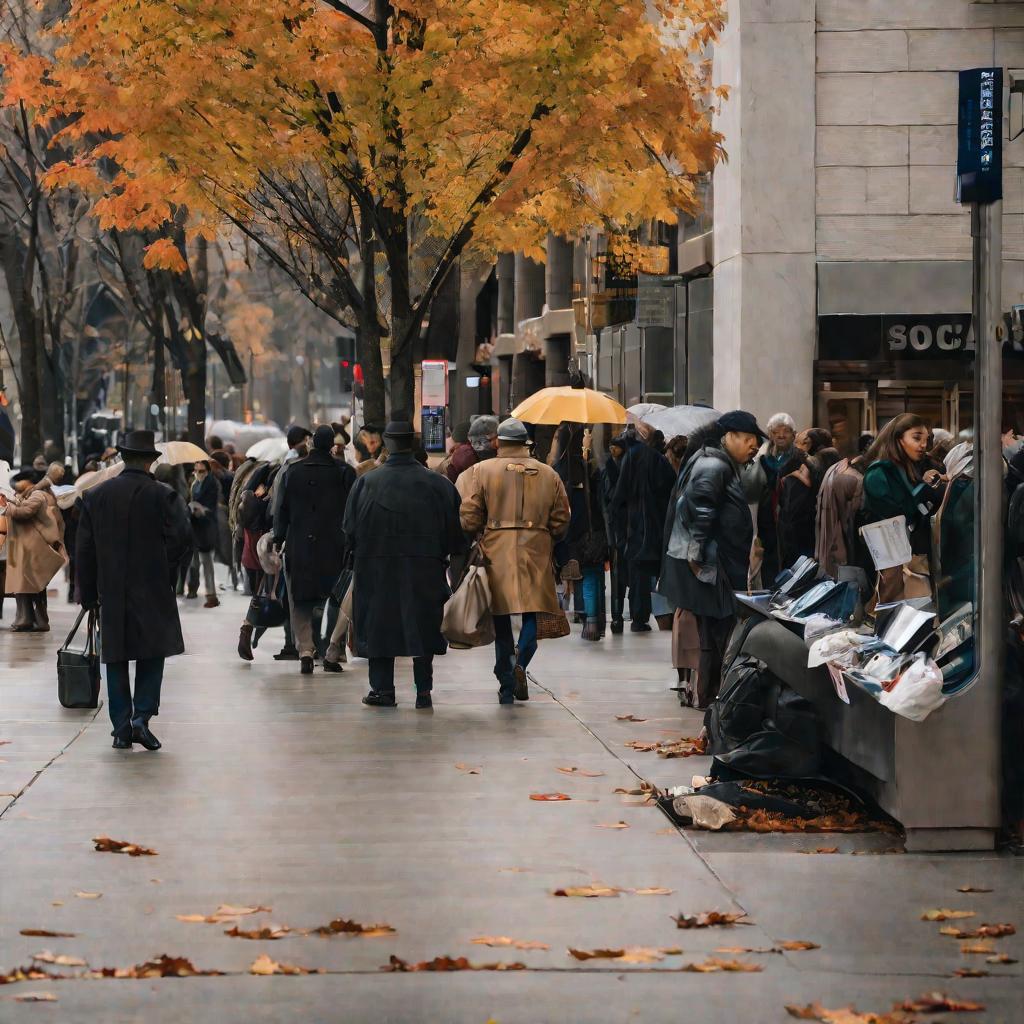 бумажник с картой лежит на тротуаре в городе
