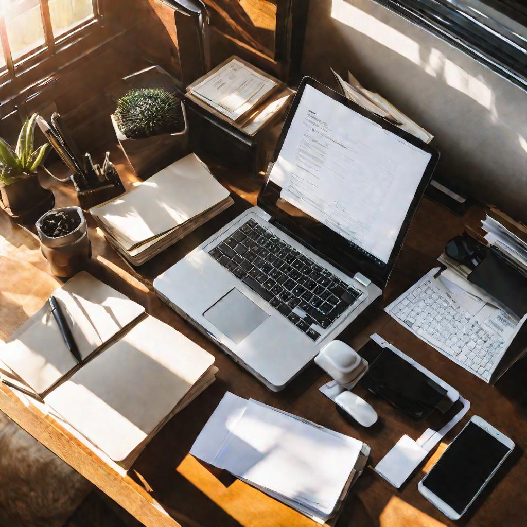 Рабочий стол студента