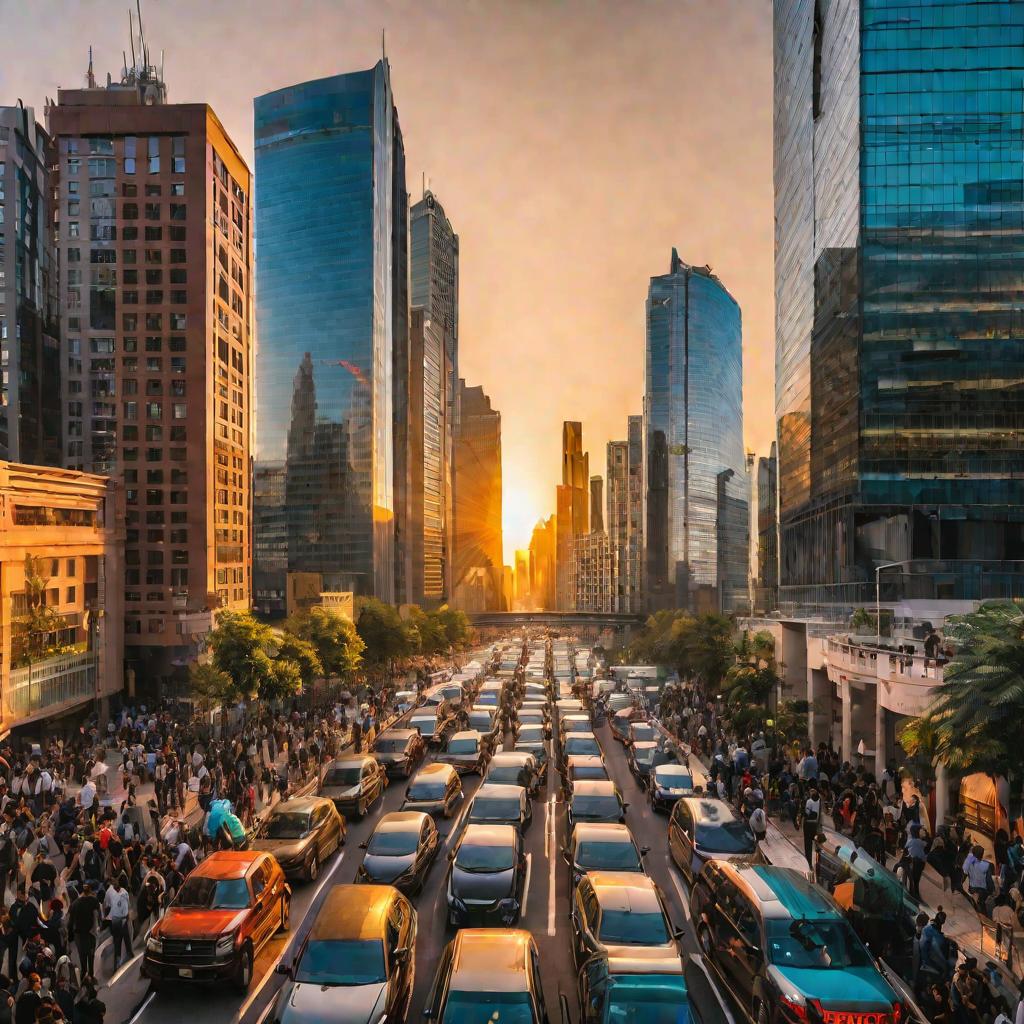 Городской пейзаж