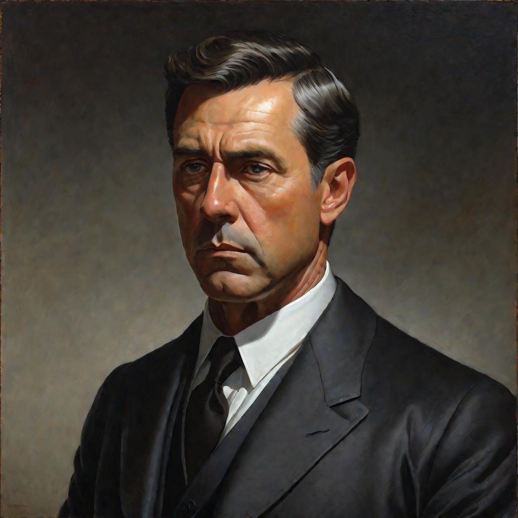 Портрет пристава