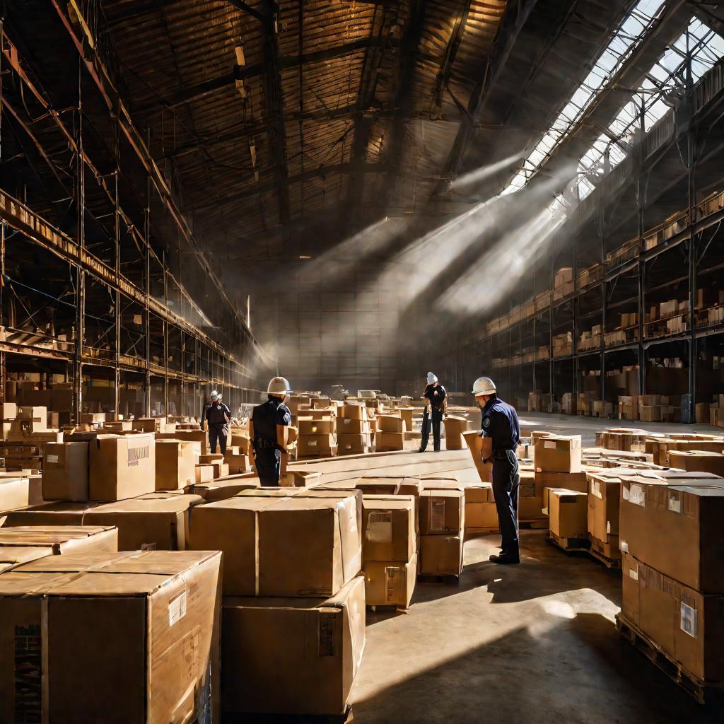 Таможенный склад