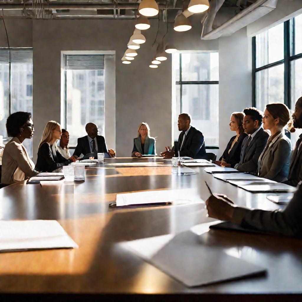 Совещание в офисе