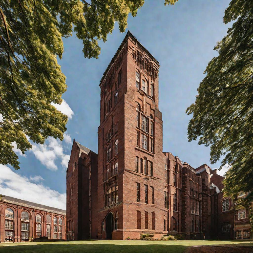 Здание Роспотребнадзора в солнечный день.