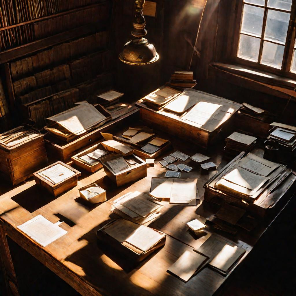 Стол на почте