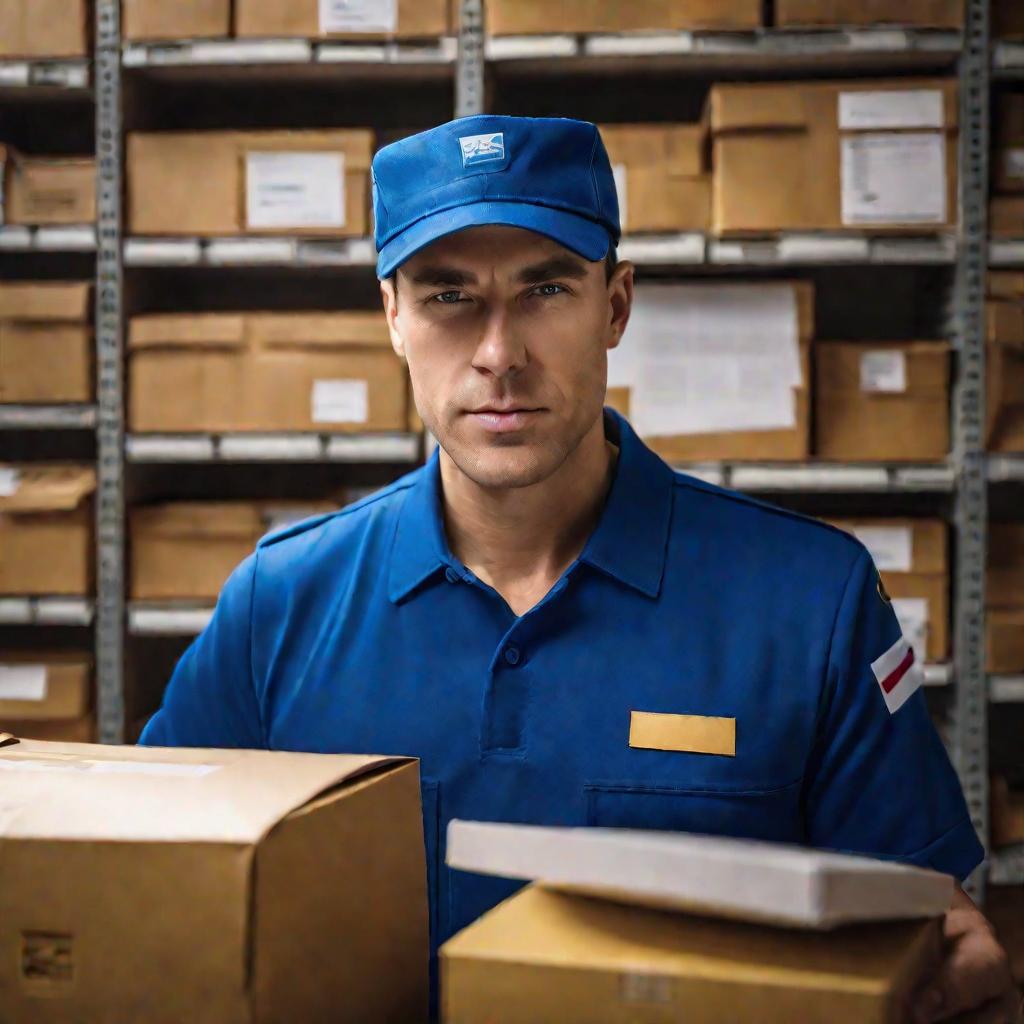 Почтальон фото