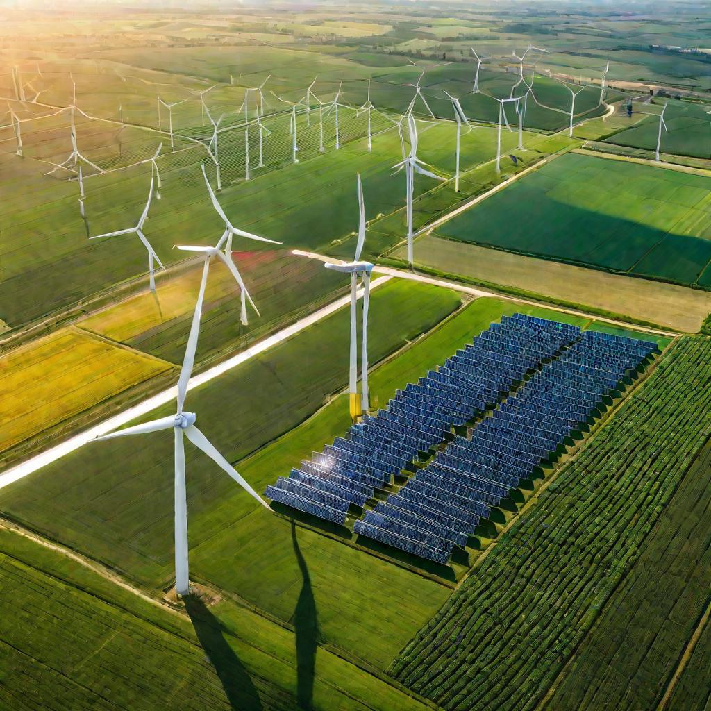 Ферма возобновляемых источников энергии