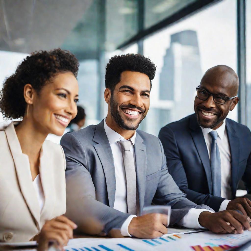 Люди на совещании