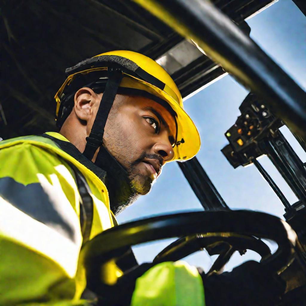 Работник на складе