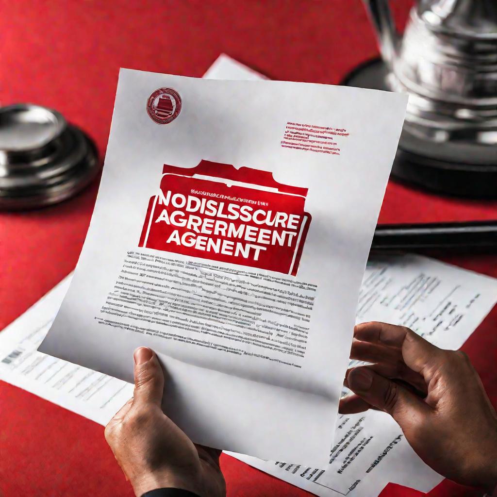 NDA с пометкой &laquo;Конфиденциально&raquo;