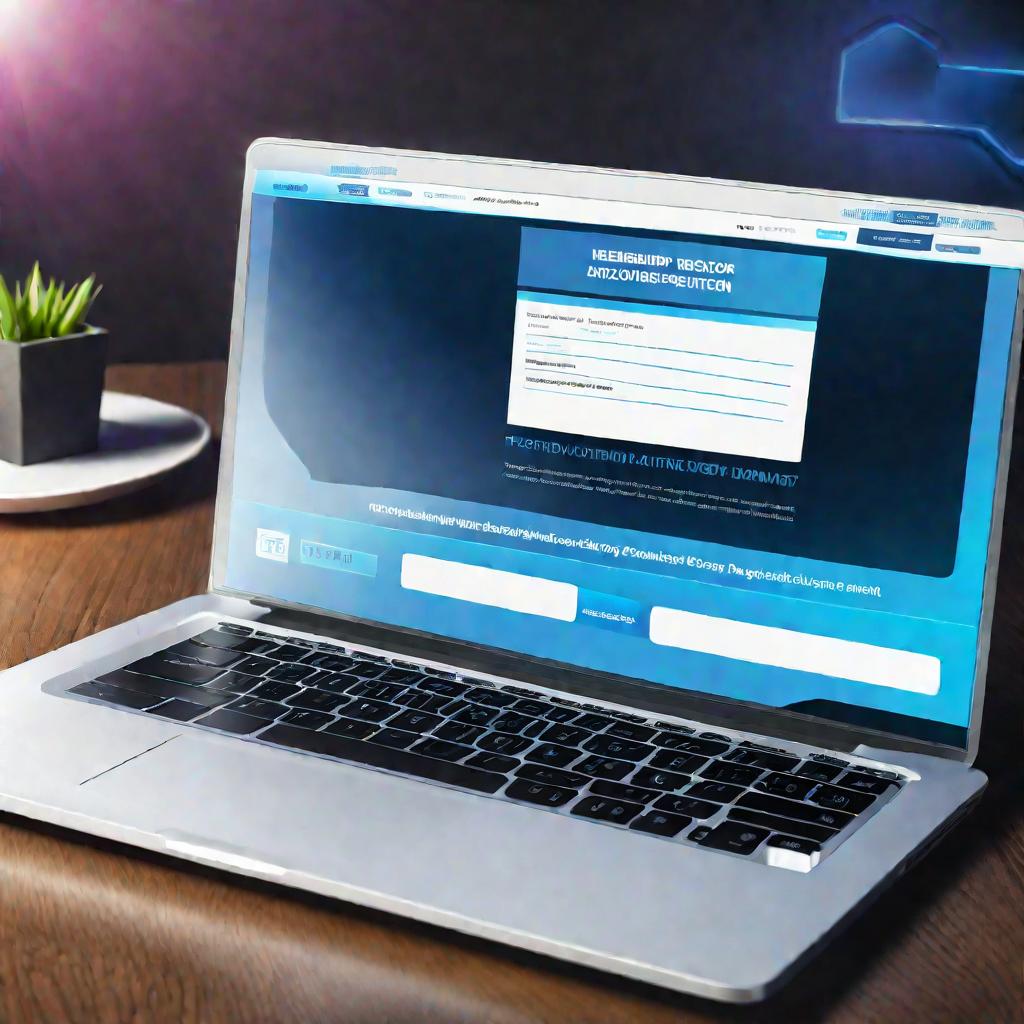 Веб-сайт со страницей вступления в СРО для проектировщиков, с подсвеченной синим кнопкой отправки заявки.