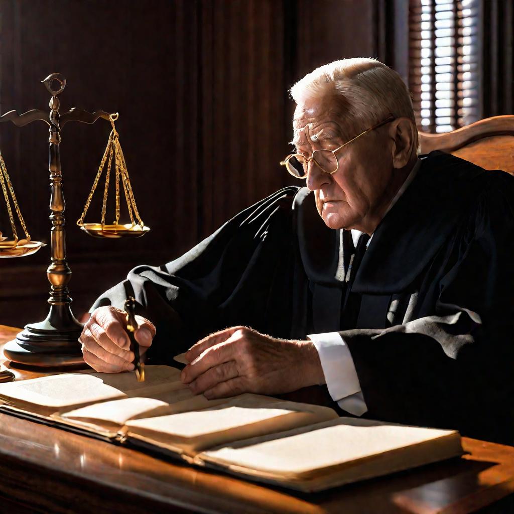 Судья рассматривает заявление о выдаче судебного приказа