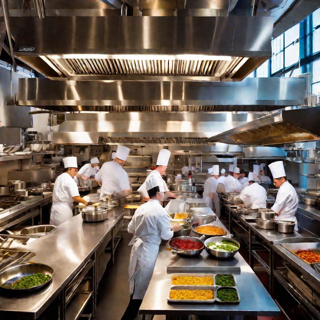 Кухня ресторана