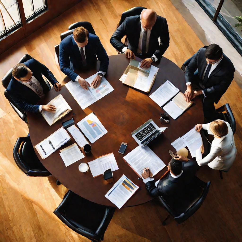 Совещание в офисе