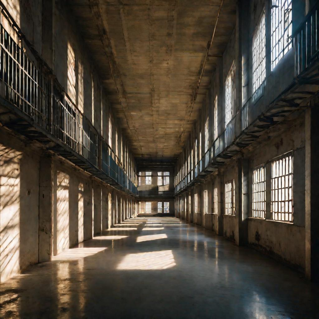 Коридор в тюрьме