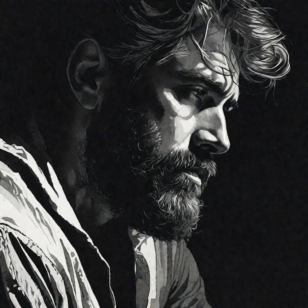 Заключенный в одиночной камере тюрьмы