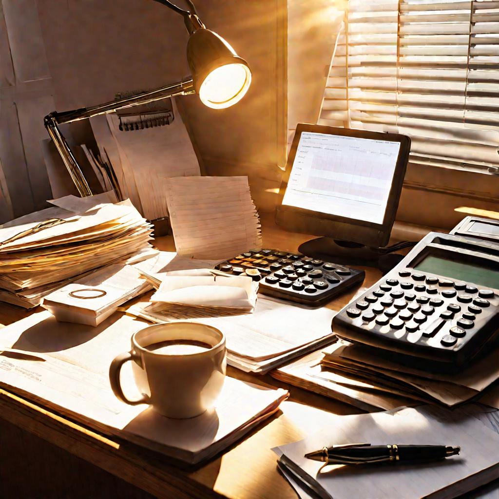 Рабочий стол оценщика