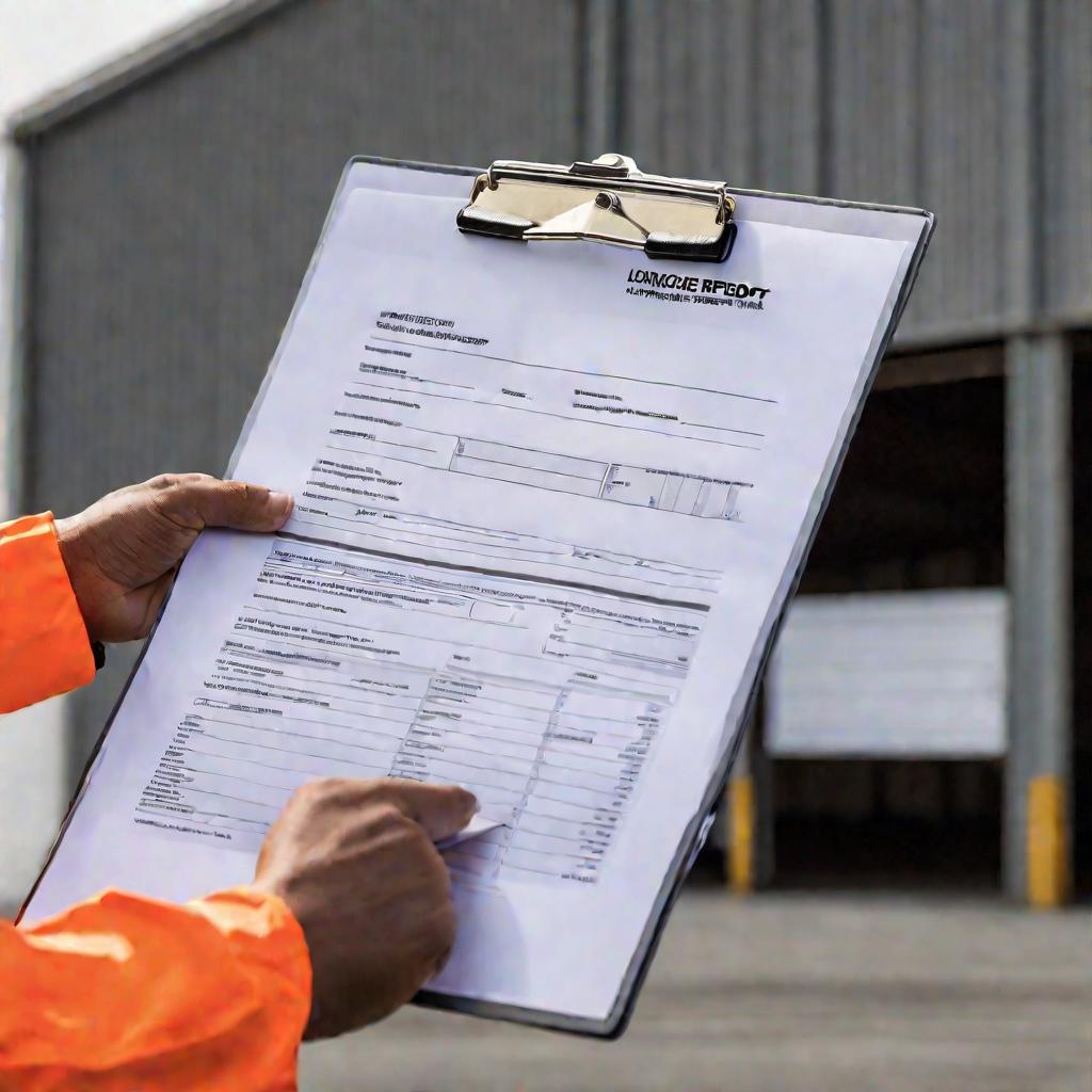 Акт осмотра