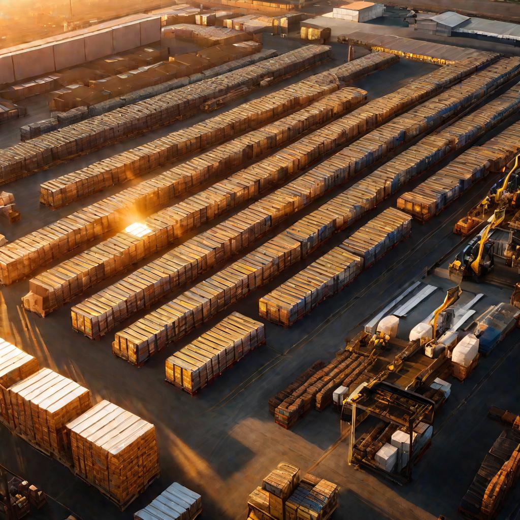 Склад с товарно-материальными ценностями