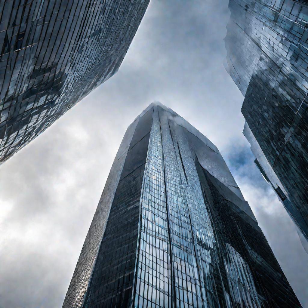 Высотное офисное здание