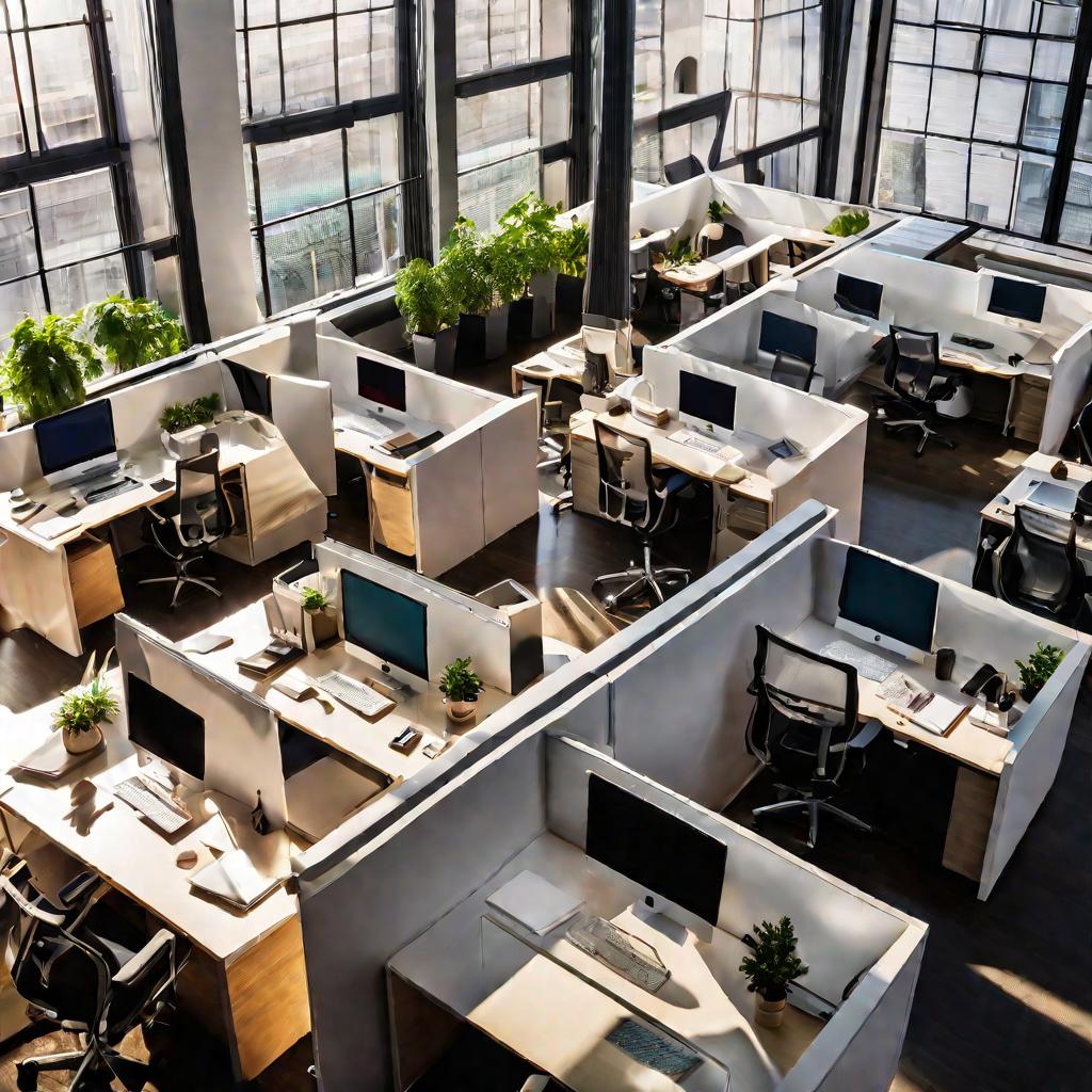 Офисное пространство