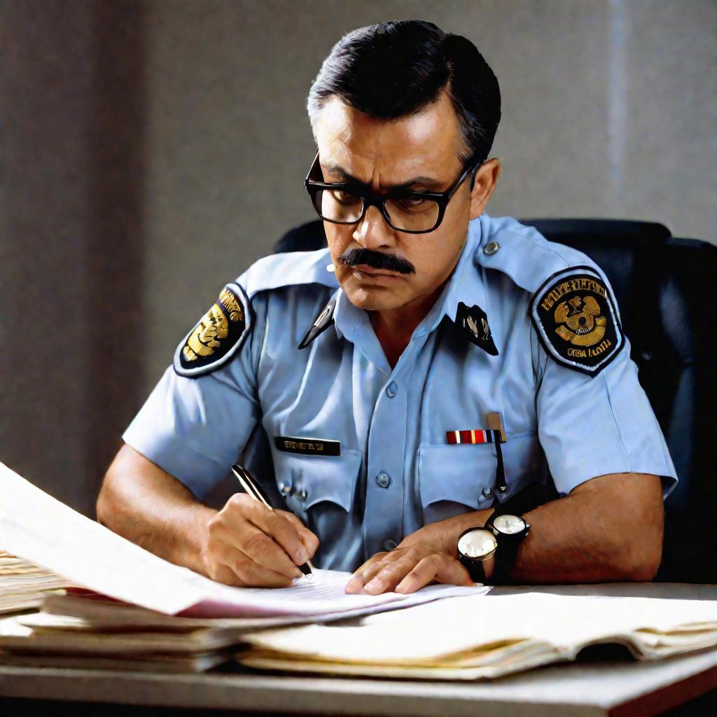 Таможенник фото