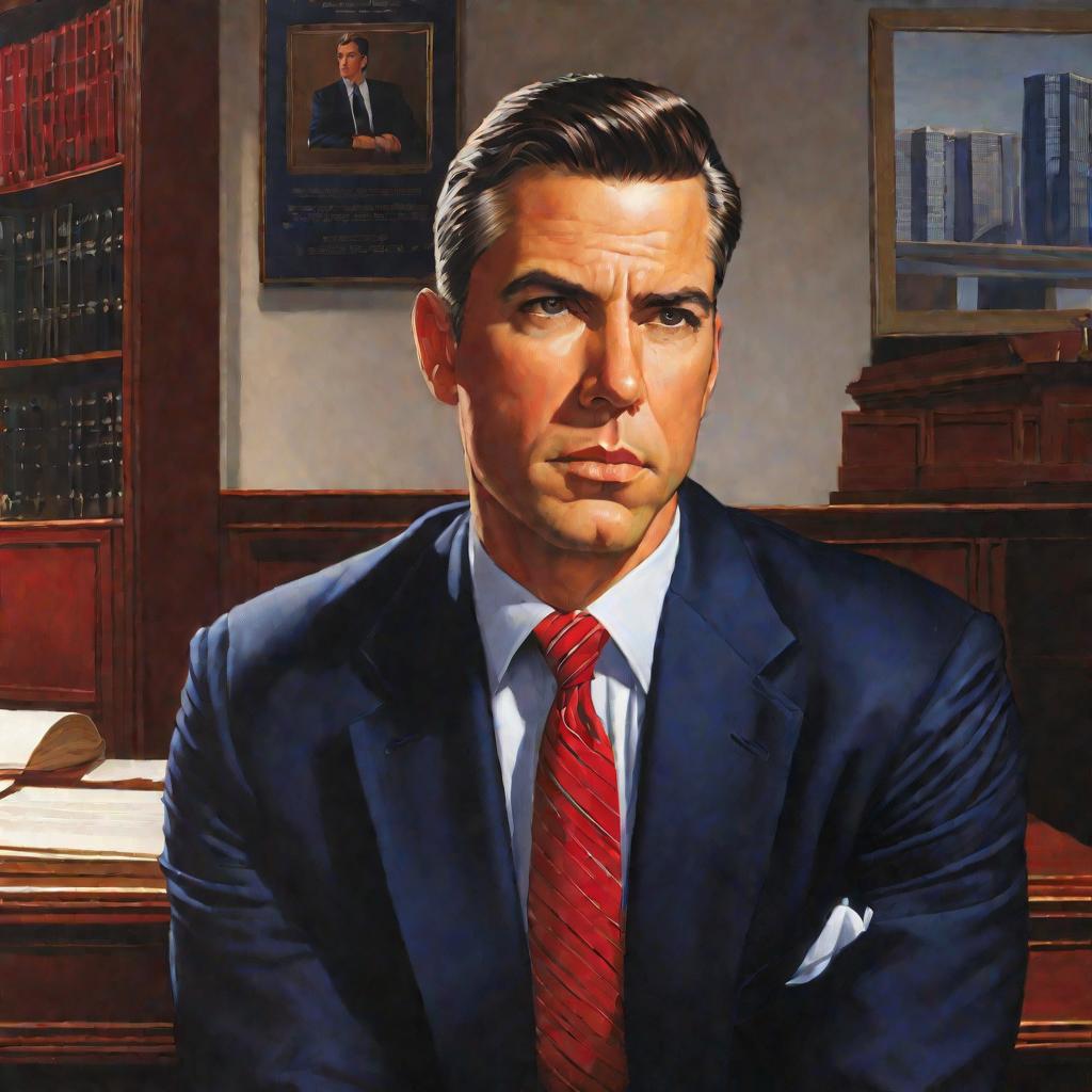 Портрет адвоката